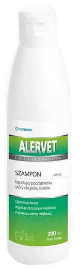 Szampon dla psów i kotów łagodzi podrażnienia i ogranicza świąd 200ml