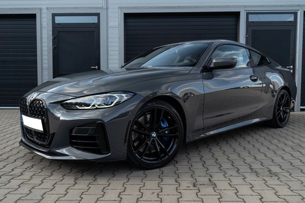BMW Seria 4 BMW Seria 4 BMW M440i (374KM) | X-Drive | Bezwypadkowy | Pakiet Serwis