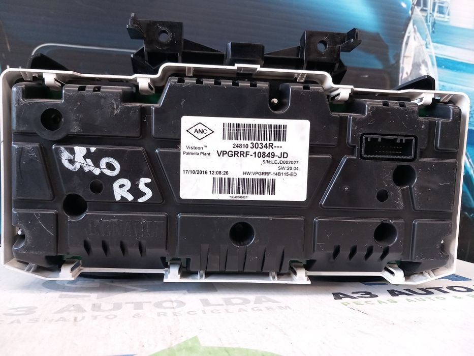 Quadrante Renault Clio 4 RS