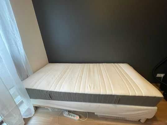Łóżko ESPEVAR IKEA z materacem HOVAG 90x200