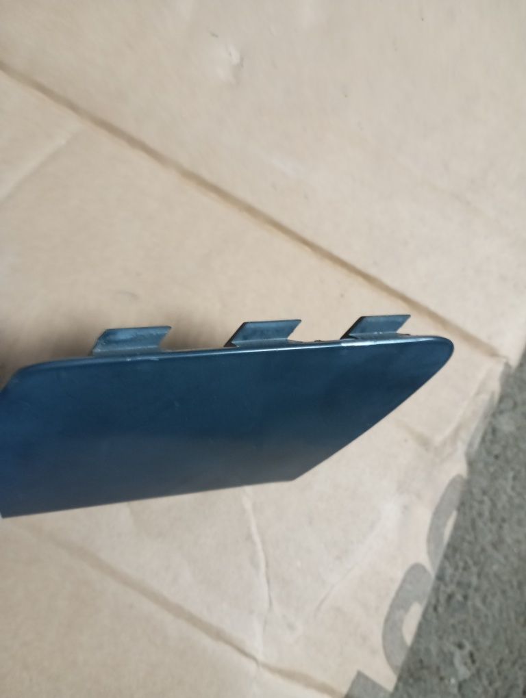 Заглушка фаркопа бампера vw passat cc 3c8807241b