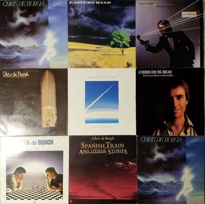 Pop-Rock;The Police,Magness,Pretenders, Robert Palmer,Cliff Rachard.
