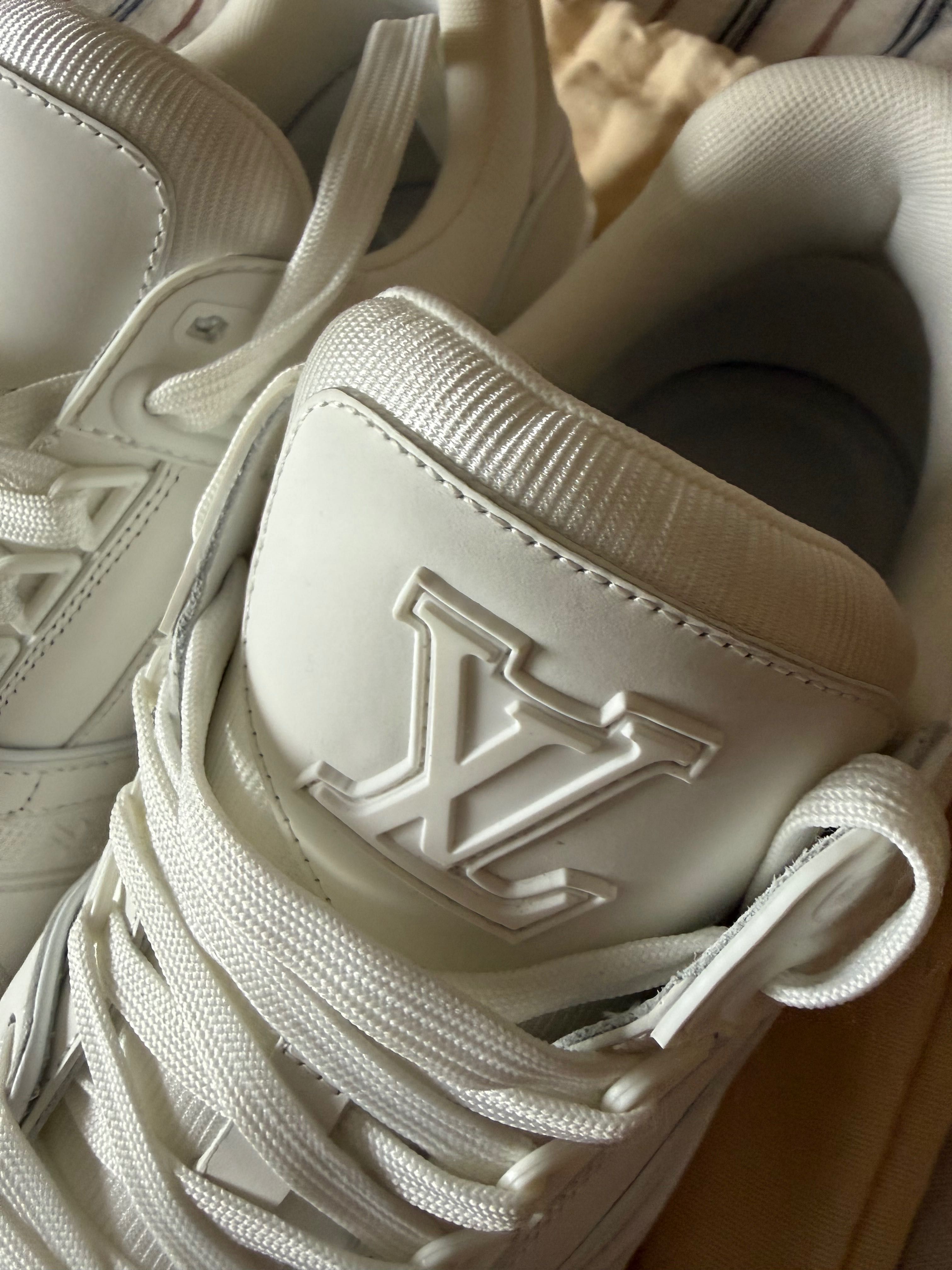 Luis Vuitton Trainer branco