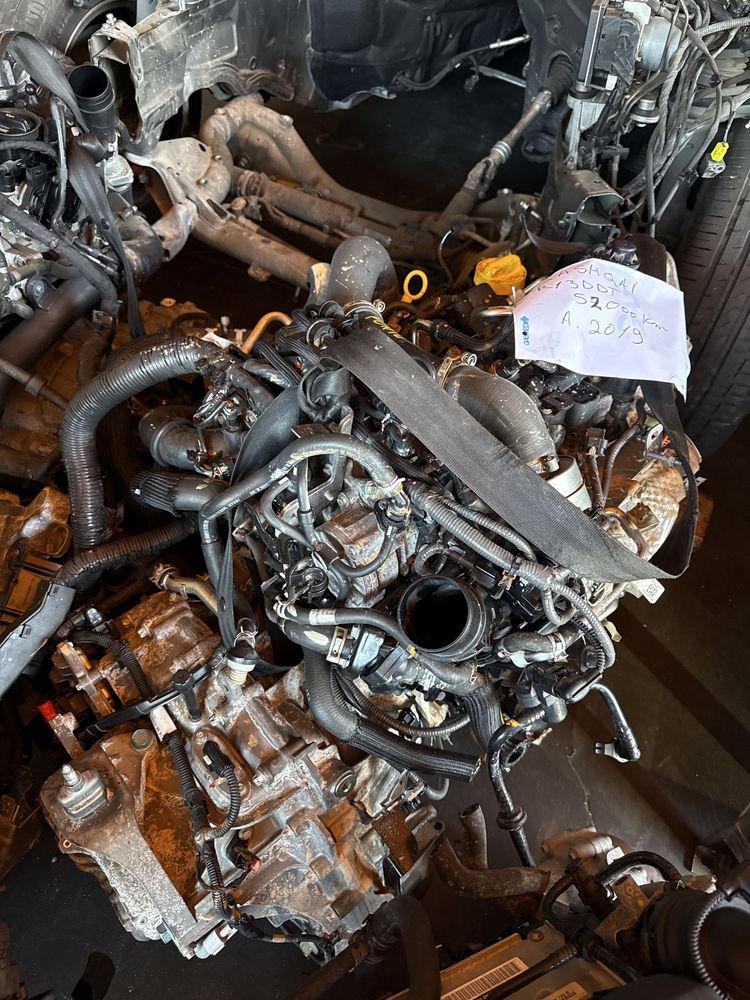 Motor nissan qashqai 1.3i usado