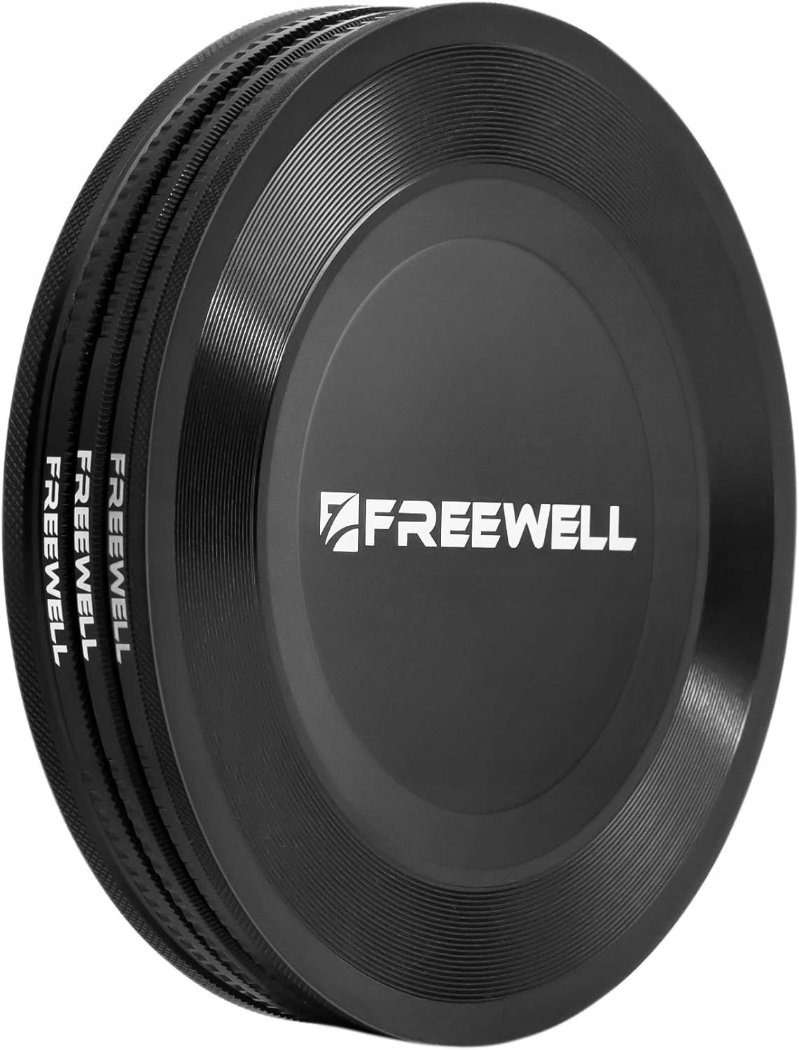 freewell magnetyczna osłona obiektywu 77 milimetrów czarne na aparat