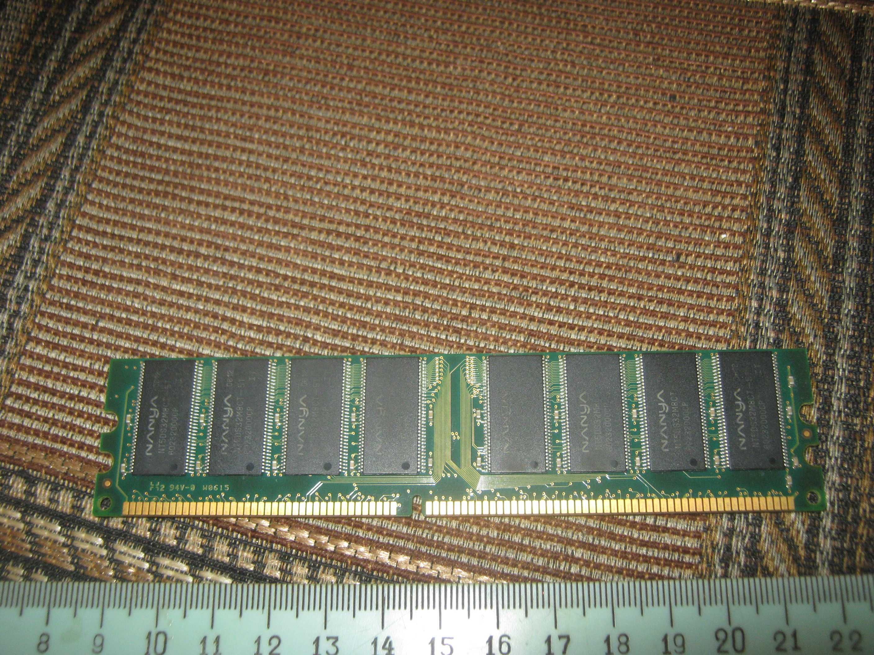 DDR1 на 512 Мб.Рабочая.