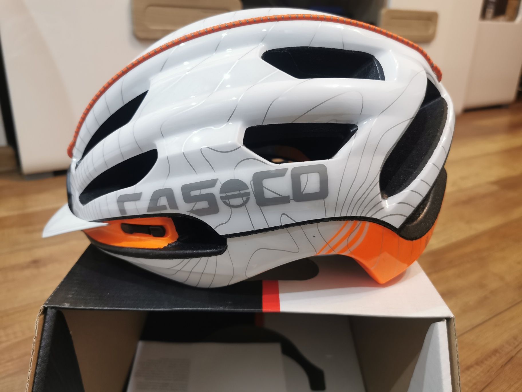 Kask rowerowy Casco Full Air RCC 56-59cm