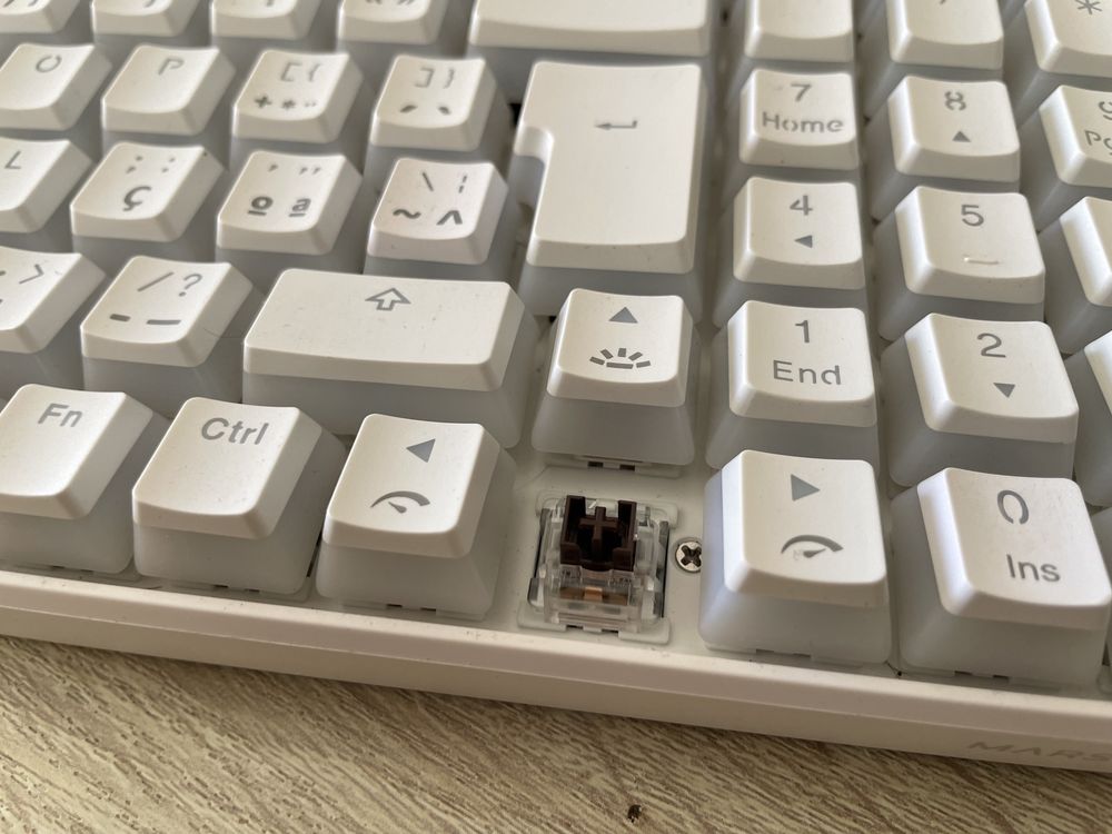 Teclado Mecânico Mars MKUltra