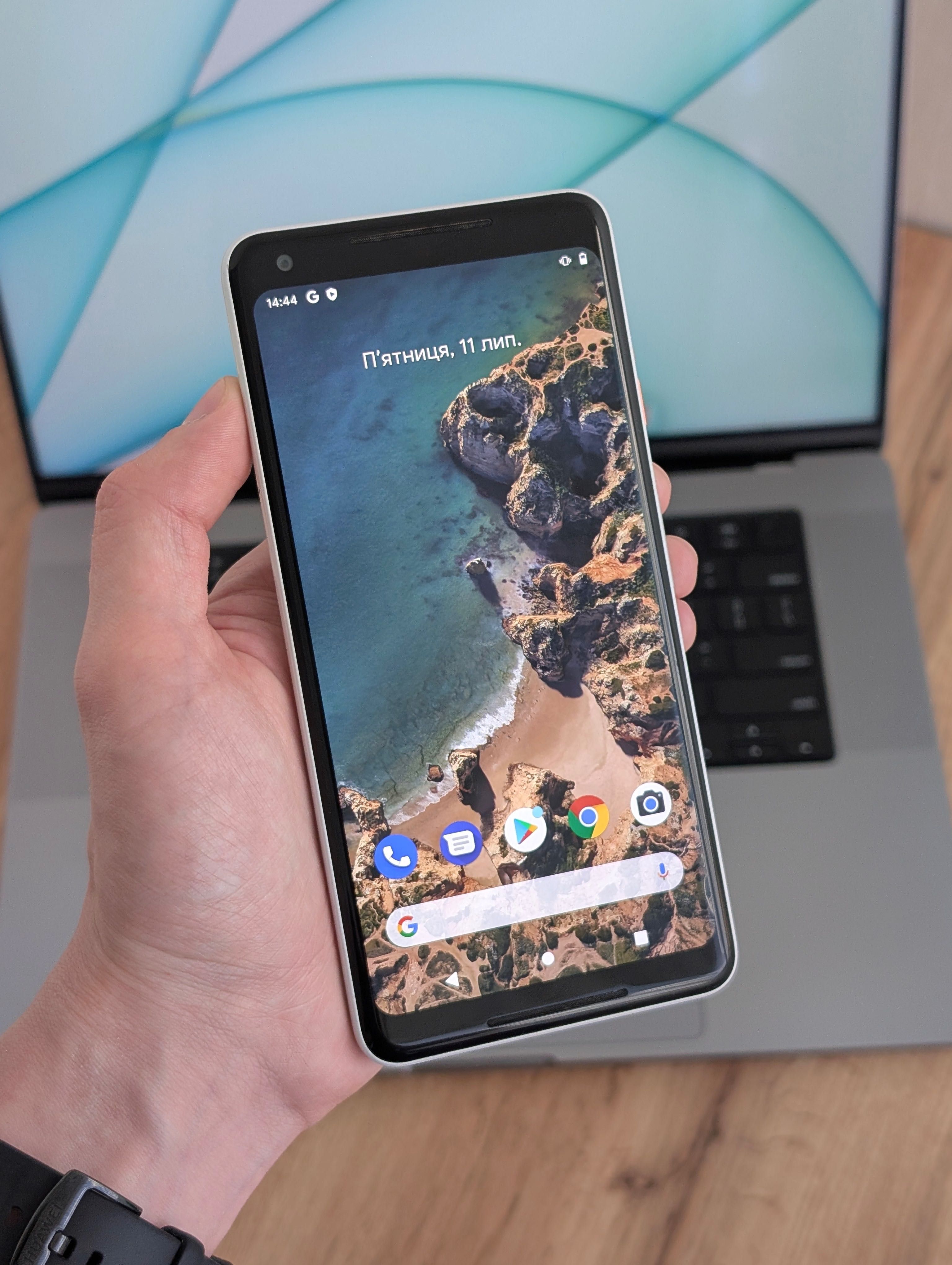 Google Pixel 2 XL 128Gb White Neverlock | Піксель 2 ХЛ 128гб Неверлок
