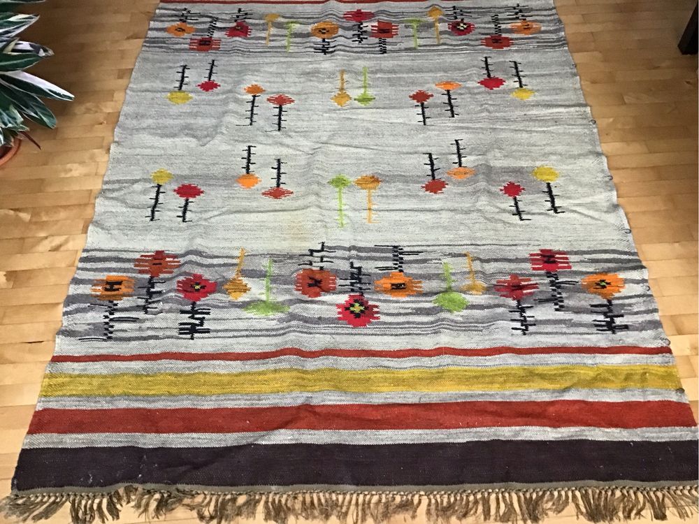 Kilim Duży Vintage