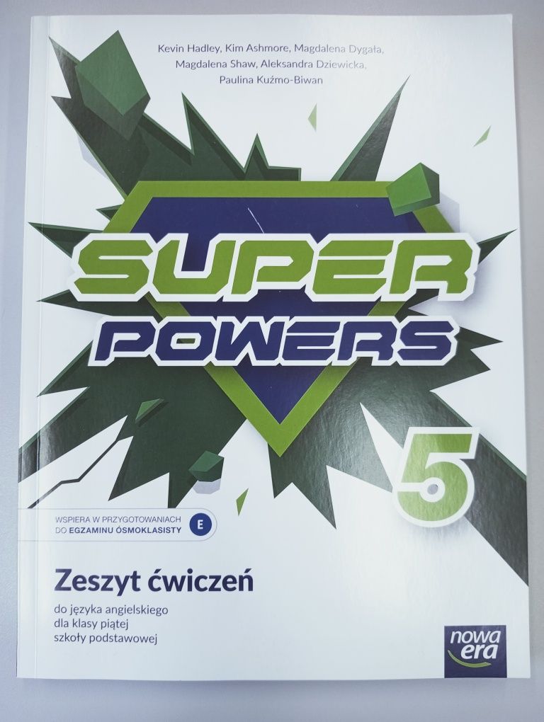 Super powers kl.5