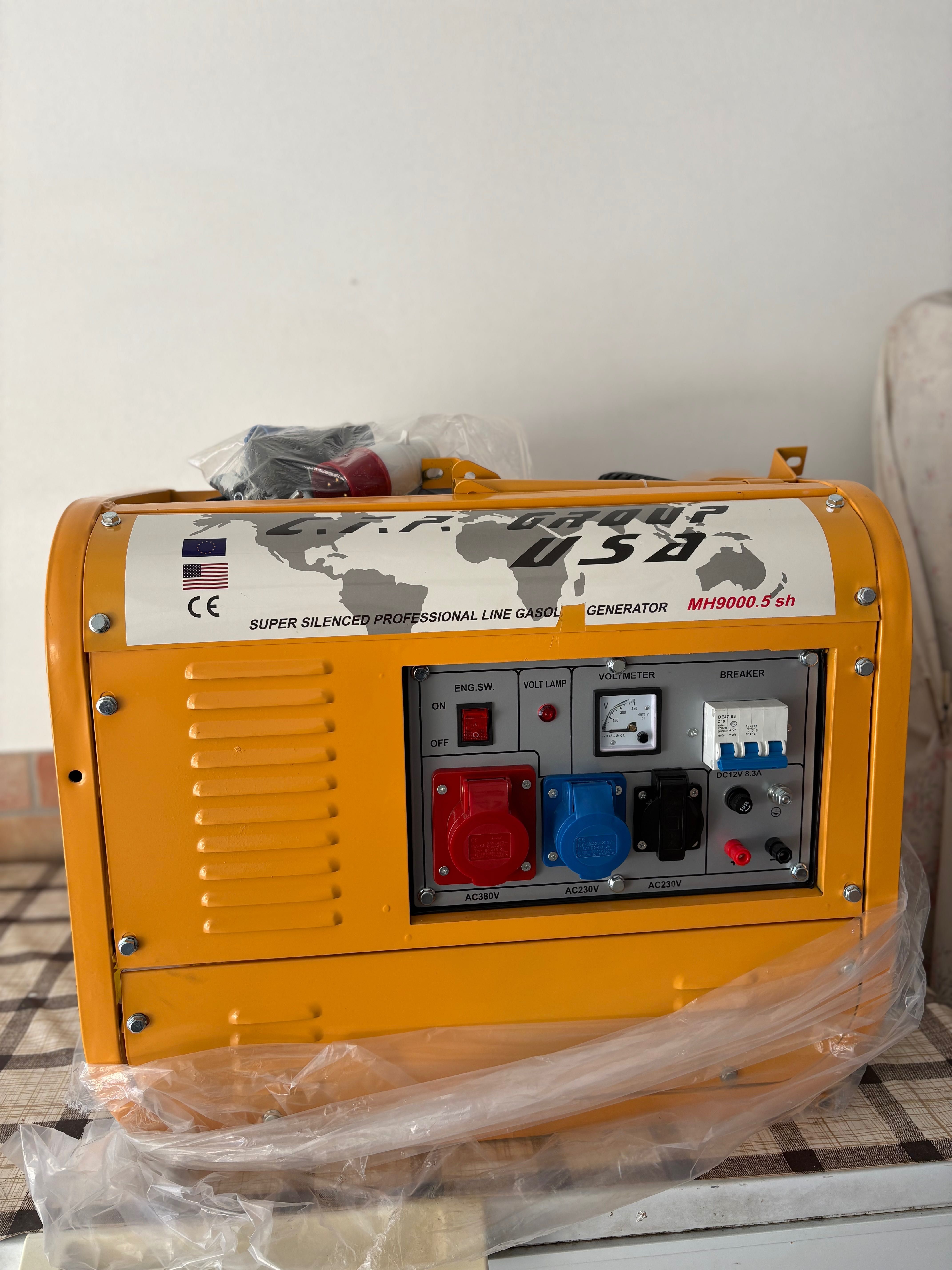 Gerador 9.5HP trifasico