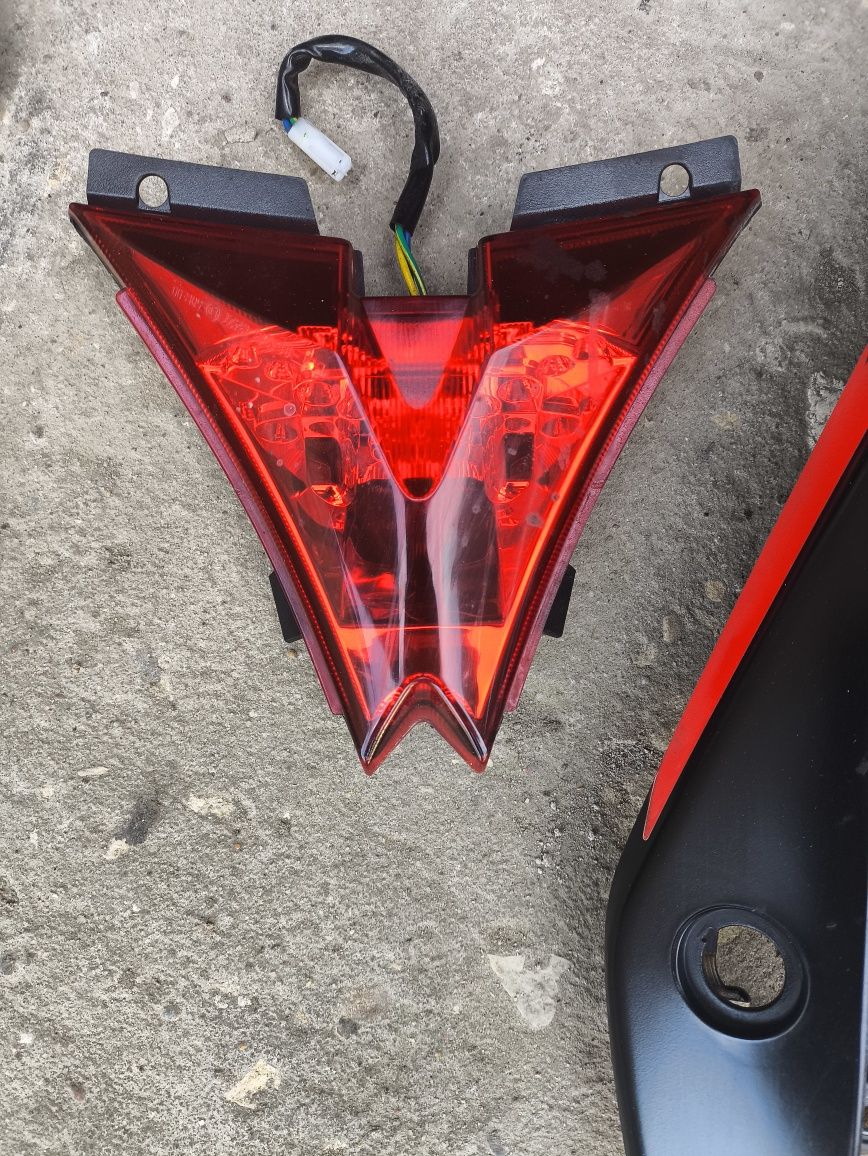 Aprilia tuono ogon lampa wypełnienie kierunki komplet