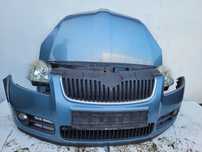 skoda fabia II maska zderzak pas przedni