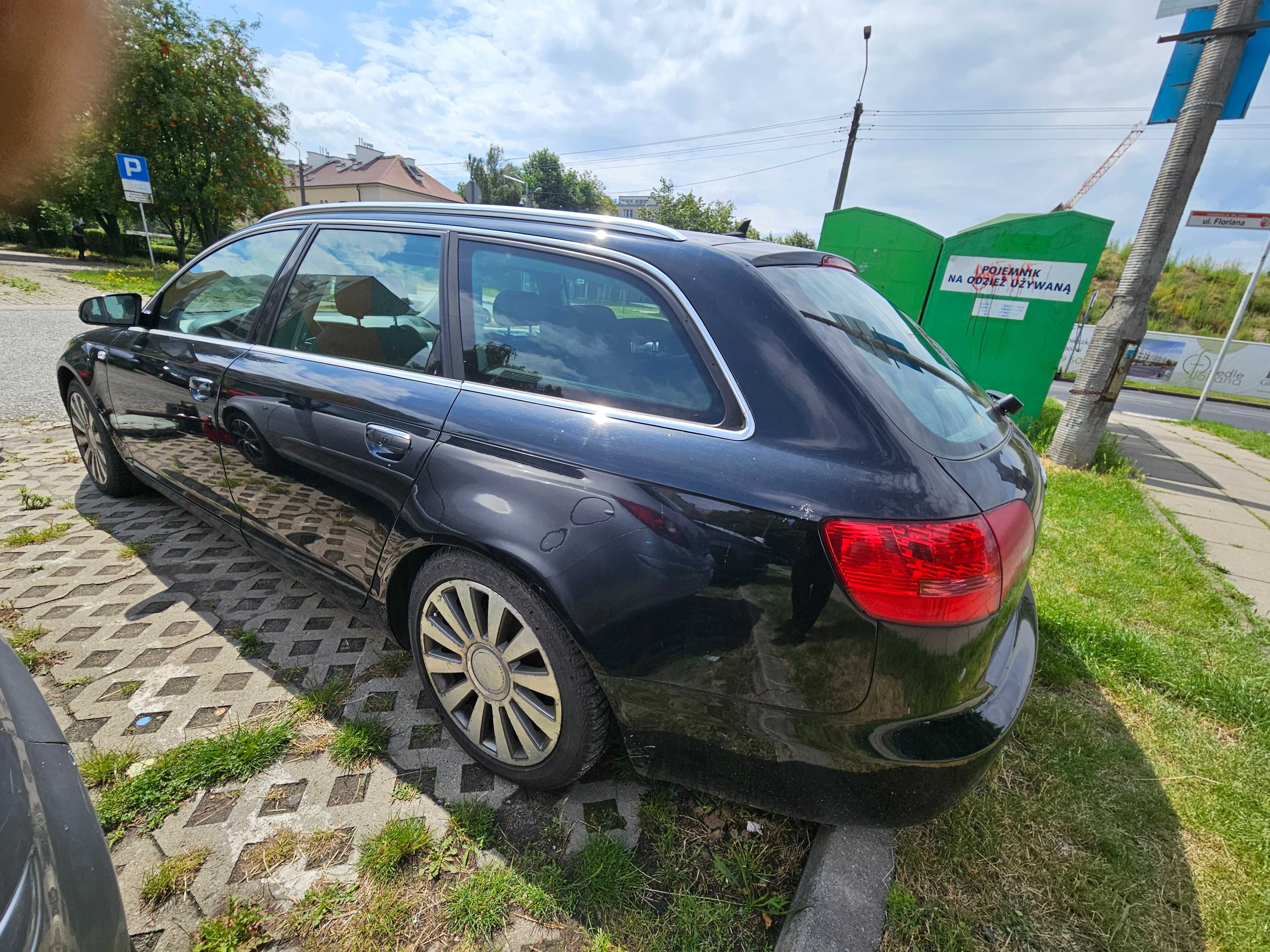 Audi A6 C6 Avant Quattro 3.0 TDI 2005 –  sprzedaję jako uszkodzony