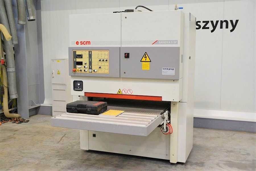 Szlifierka szerokotaśmowa SCM SANDYA 5 SF - 5778 -