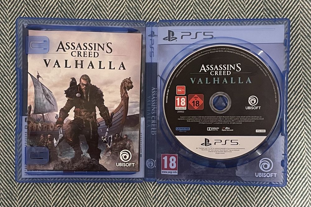 Assassins Creed Valhalla - PS5