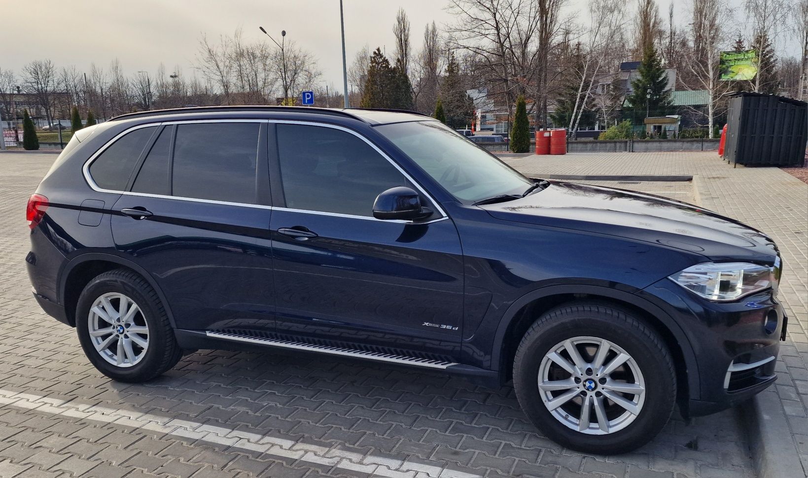 Продам bmw x5 35d 2014