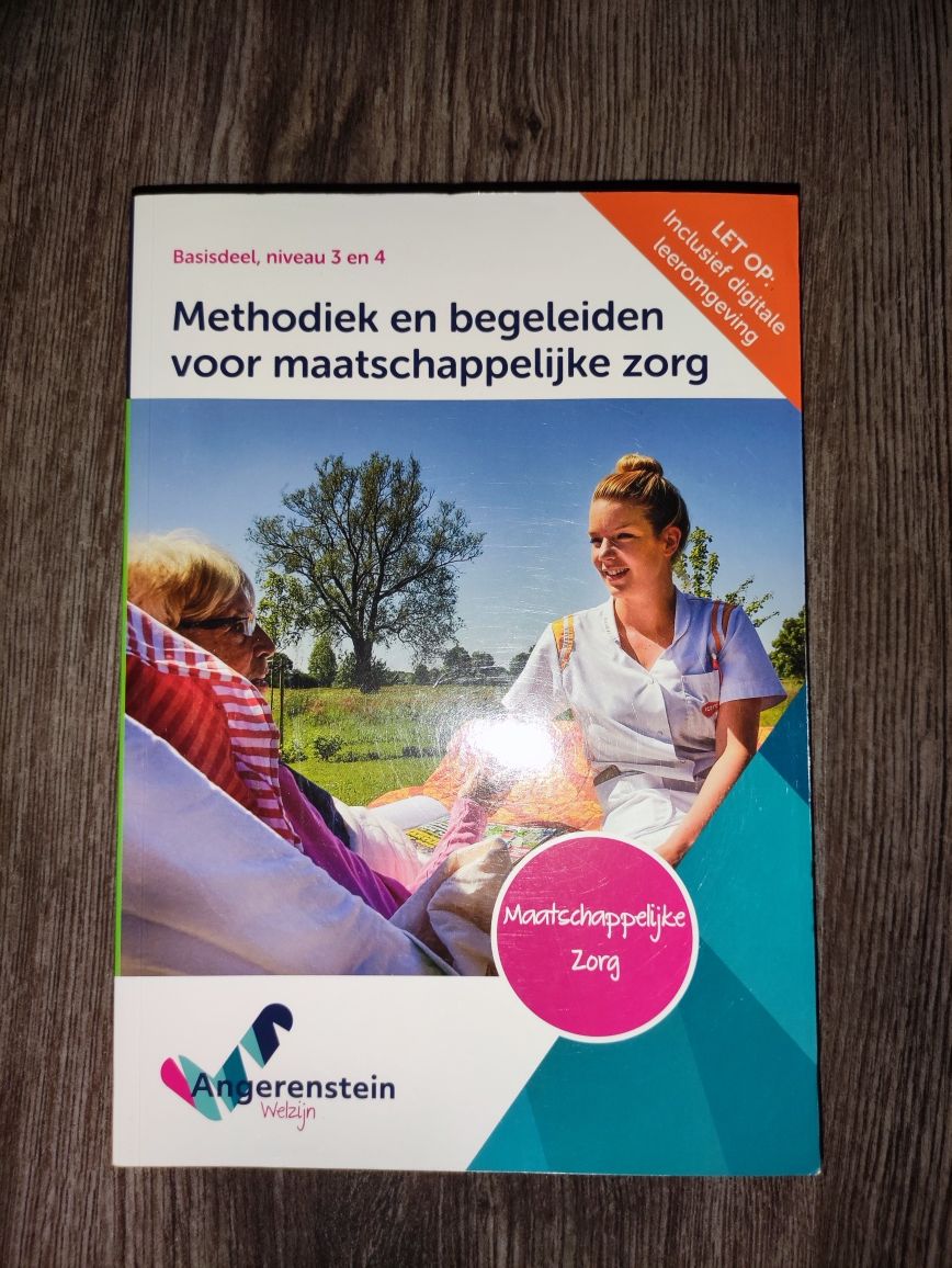 Książka po niderlandzku Methodiek en begeleiden voor maatschappelijke