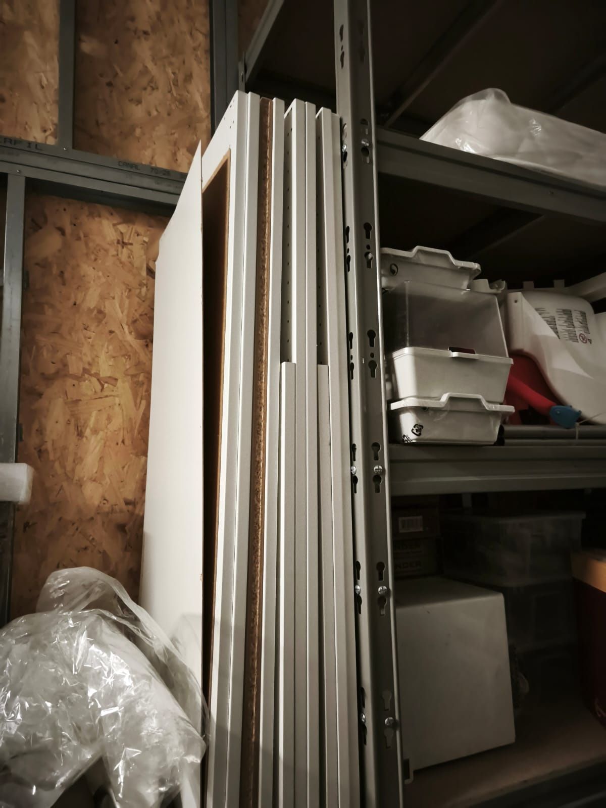 Estrutura Roupeiro IKEA Pax 100x58x201