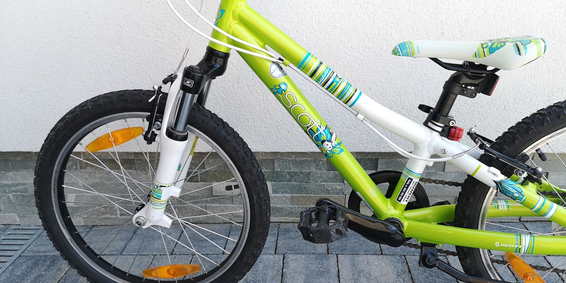 Śliczny rower Scott Contessa dla dziewczynki ok.4-7 lat koła 20 cali