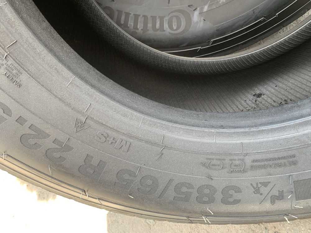 шина вантажна б/в 385/65R22,5 Continental HT3 (1 шт.)
