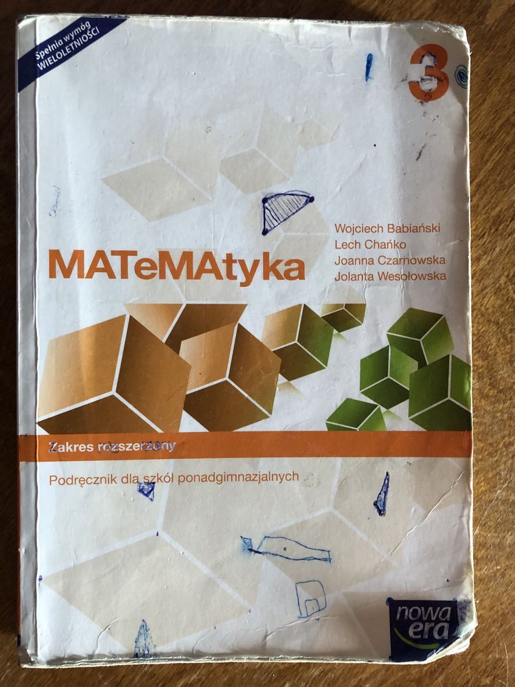 Matematyka 3 - zakres rozszerzony