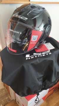 LS2 Airflow II czarny mat XL