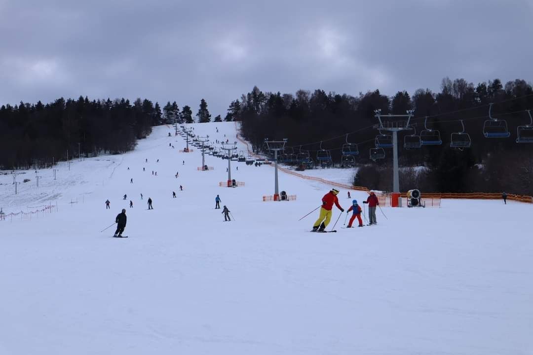 Domek całoroczny Bieszczady Stok Bieszczad ski Wańkowa 800m