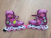 Rolki Decathlon Oxelo regulowane rozmiar 30-32