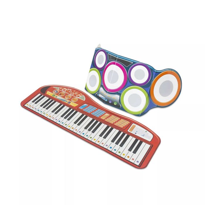 Czytaj z ALBIKIEM Interaktywne Instrumenty muzyczne Pianino i bębny
