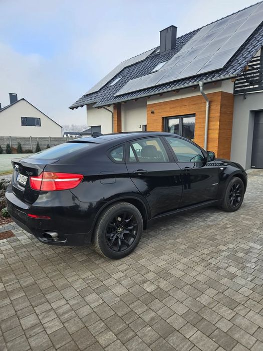 BMW X6 Salonowe X6 4.0 xd