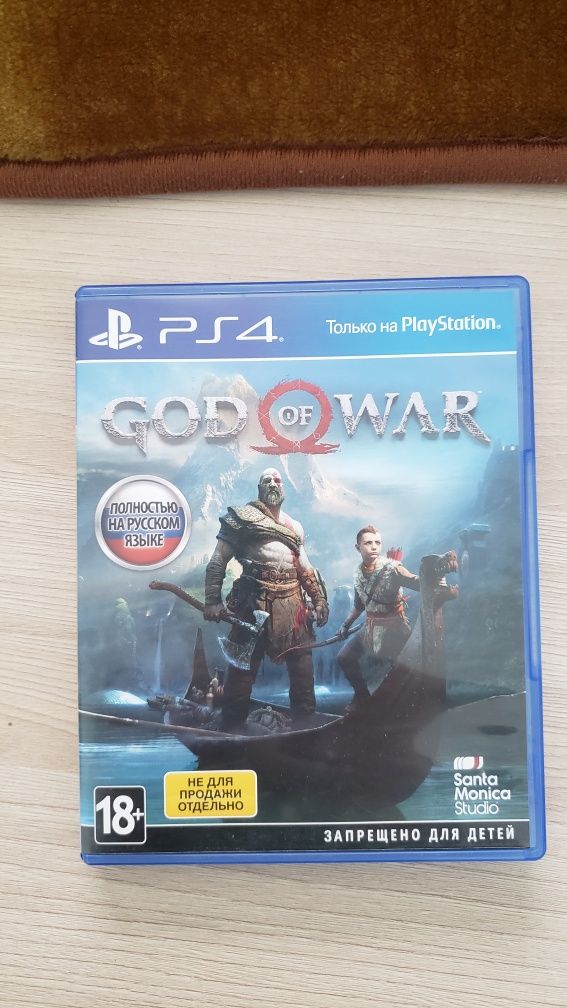 Ігри. Гра Диски ps 4. GOD OF WAR