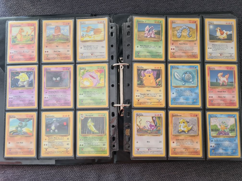 Pokemon Base Set Completo Inglês 102/102