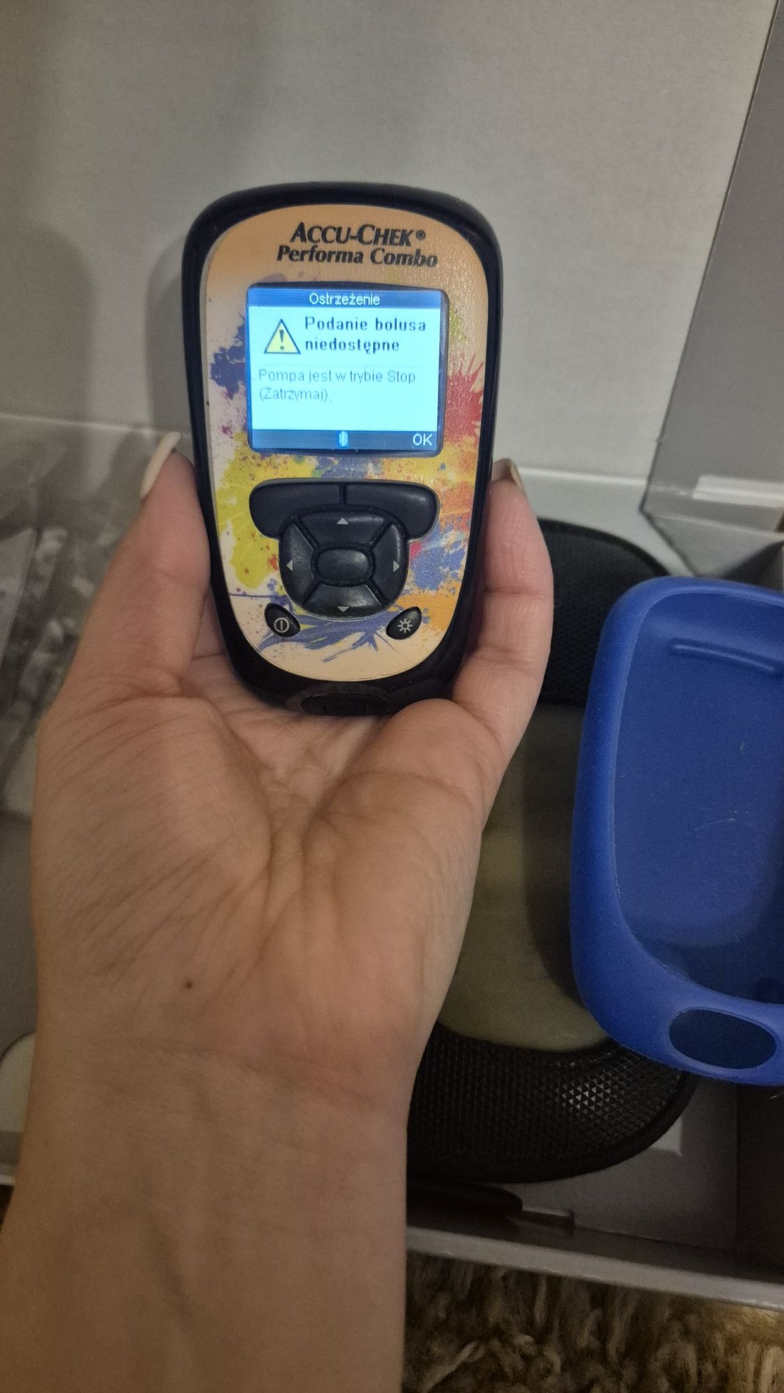 Pompa Accu Chek Combo