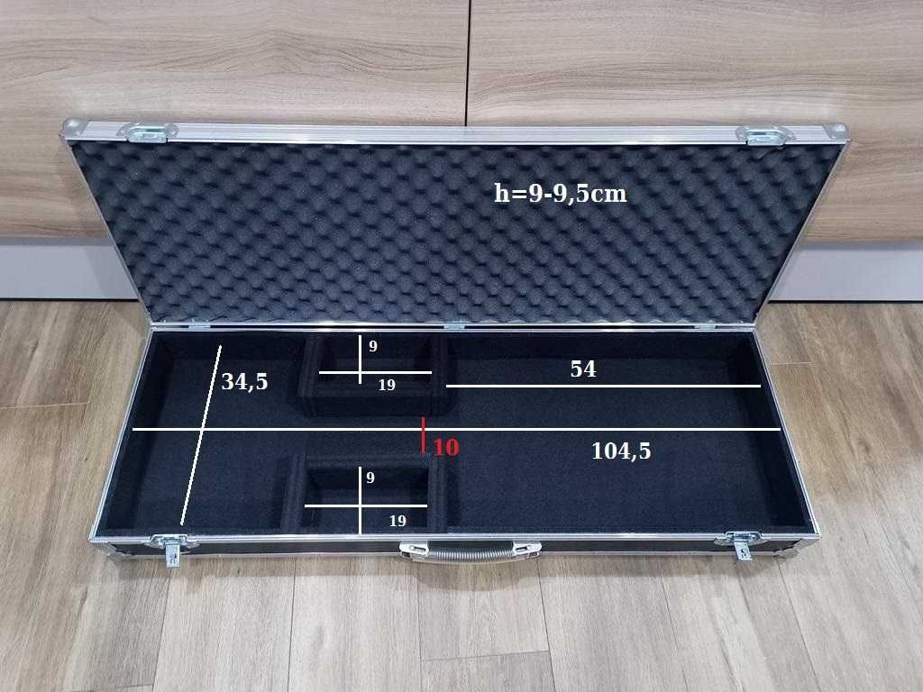 Solidny Case na gitarę basową elektryczną EagleCases