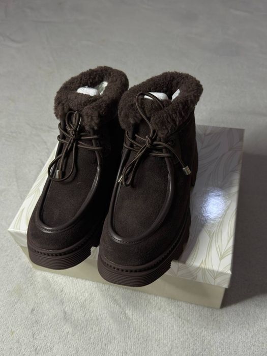 Черевички з хутром ,новинка
