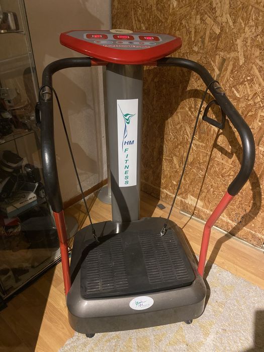 Plantaforma oscilate HM fitness  sistema musc. /massagem oscilante