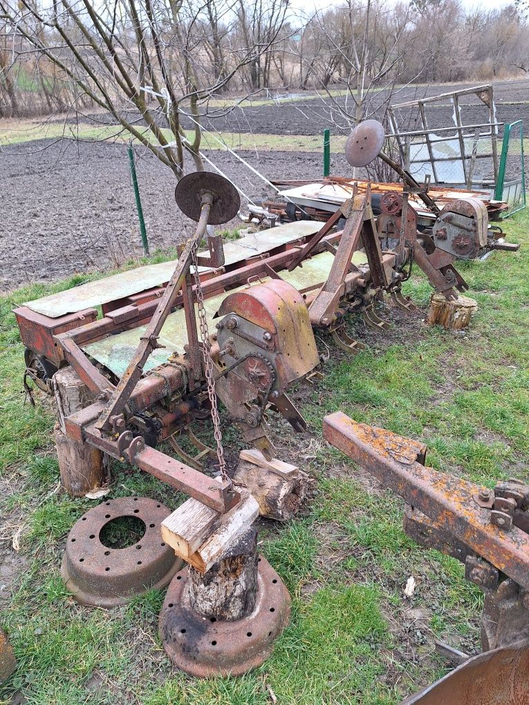 Продам сівалку бурячану, косарку, культиватор,раму.