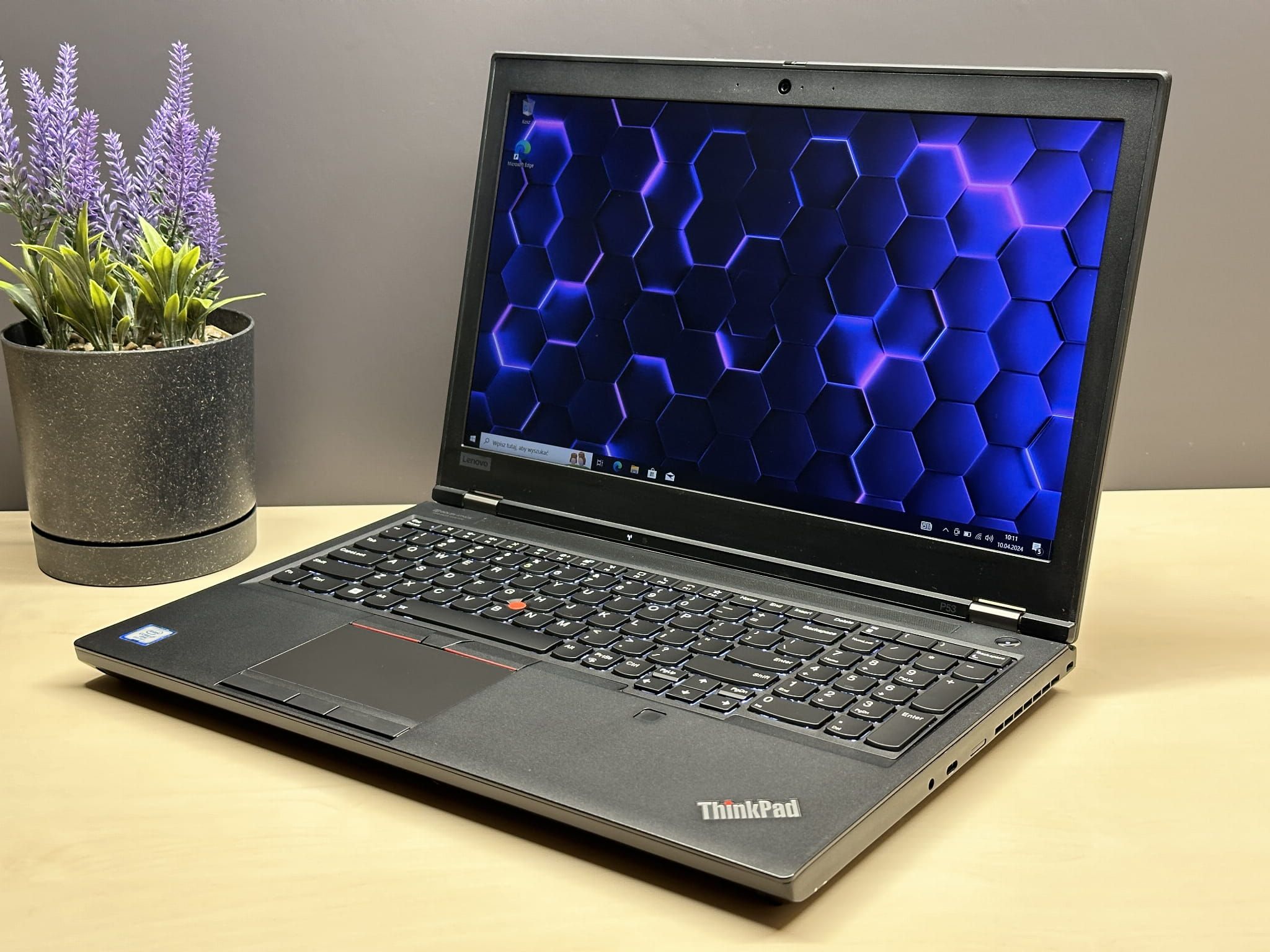 Laptop Lenovo ThinkPad P53 | i7-9850H / FHD / RTX 3000 / US / OUTLET