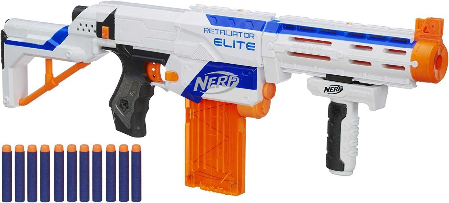 Нерф Реталятор Nerf N-Strike Elite Retaliator Blaster 98696