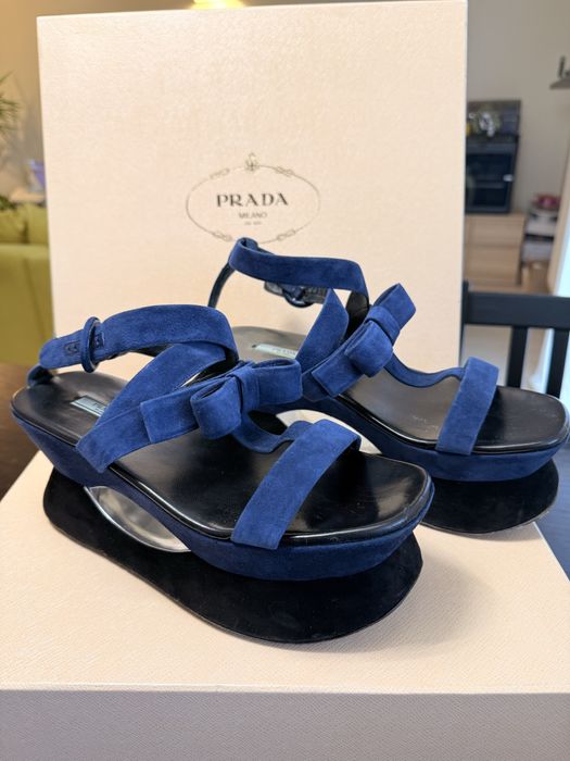 PRADA japanese kimono sandals