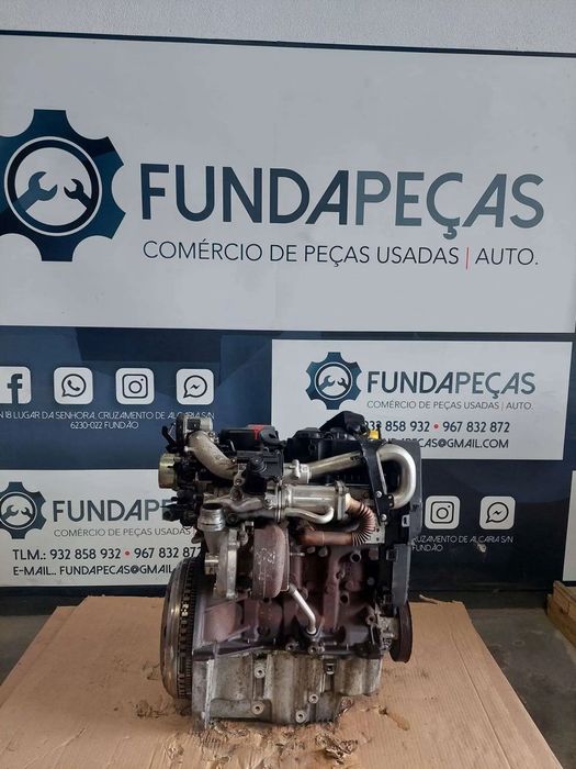 Motor Renault Mégane II 1.5DCI 105Cv Ref: k9k732
