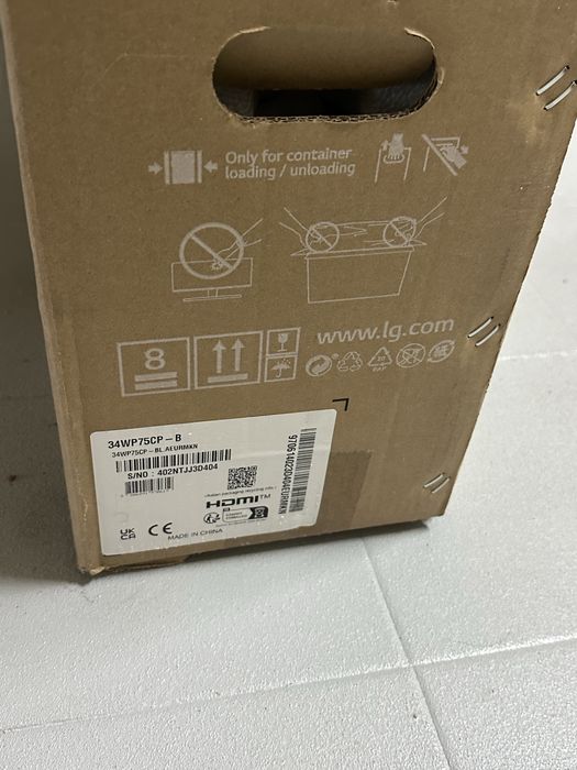 Monitor Profissional Ultrapanorámico Curvo