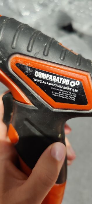 Wkrętarka akumulatorowa