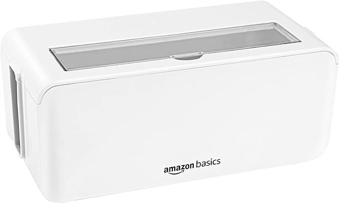 Skrzynka Na Kable Amazon Basics Ccu 02 Biała