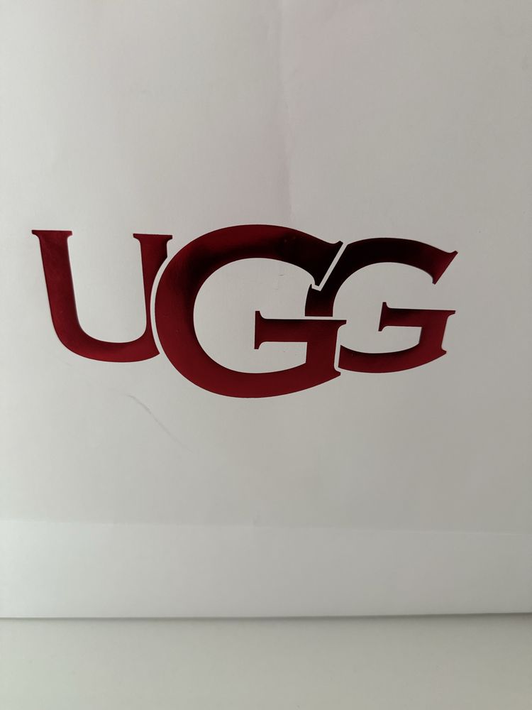Torba UGG papierowa Duża 62x43x16,5cm