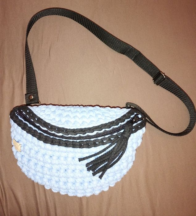 Nerka szydełko sztywna śliczna