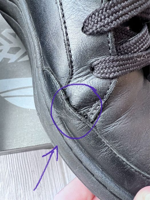 Шкіряні ботінки timberland 37 розмір