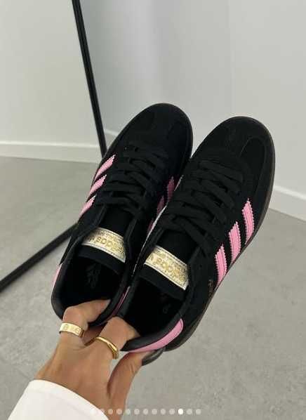 36-40! Краща ціна на жіночі Adidas Handball Spezial Black Pink